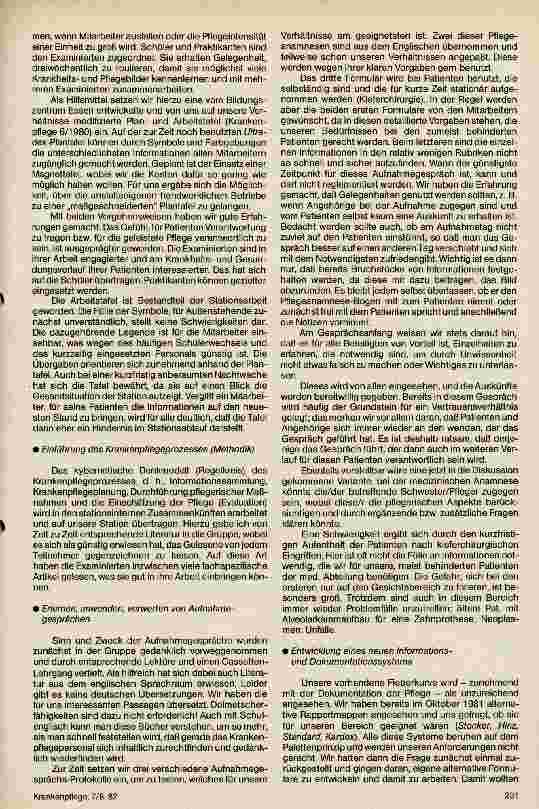 Vorschauseite 4: Pflegemodellstation