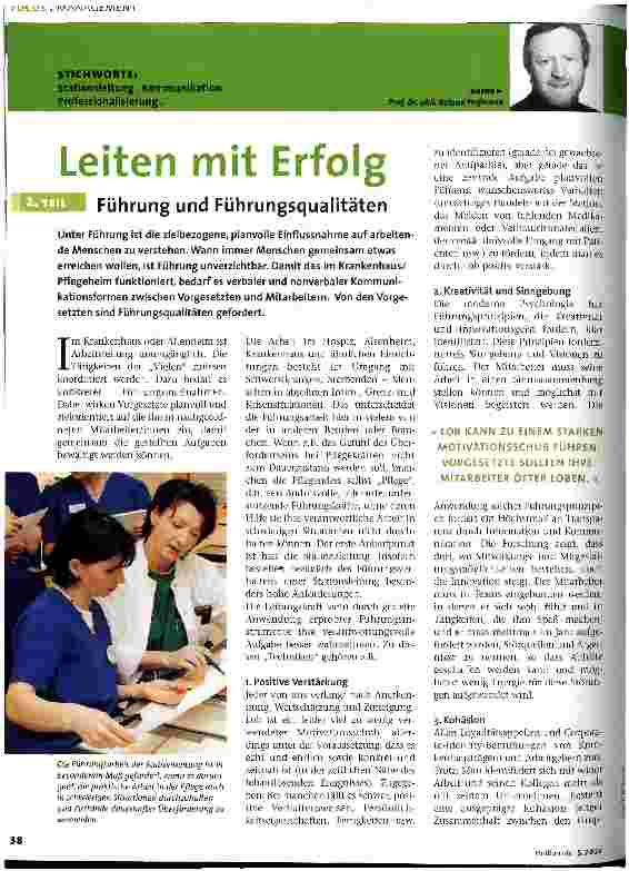 Vorschauseite 1: Leiten mit Erfolg 2. Teil