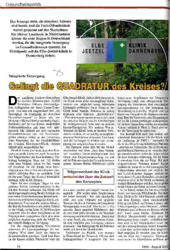 Vorschauseite 1: Gelingt die Quadratur des Kreises?