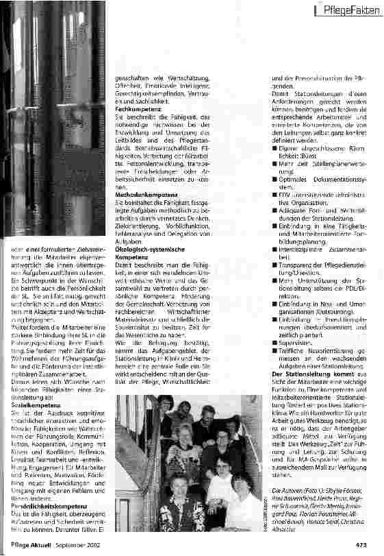 Vorschauseite 2: Ein Mensch mit grossen Qualitäten