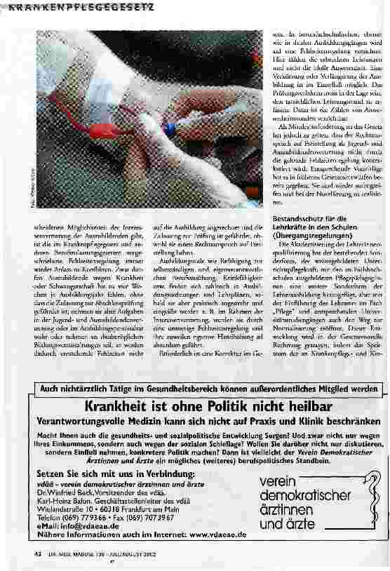 Vorschauseite 3: Besser, aber nicht gut
