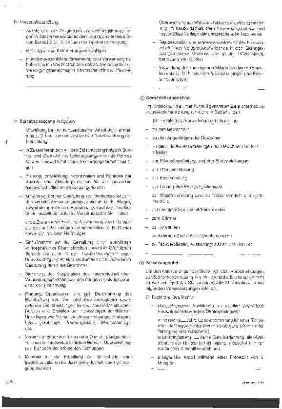 Vorschauseite 4: Aus der Arbeit des Kuratoriums Deutsche Altershilfe Standard-Stellenbeschreibungen für die Hauswirtschaftsleitung