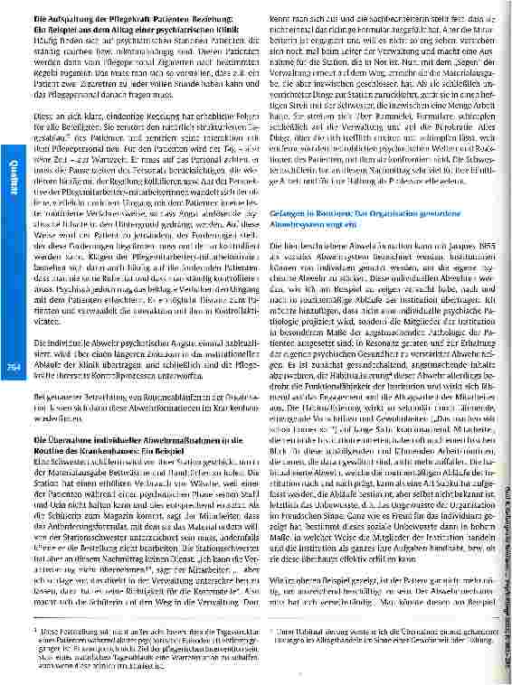 Vorschauseite 3: Gefangen in Routinen Ein psychoanalytischer Blick auf die Veränderungsbereitschaft und Funktionsfähigkeit von Organisationen am Beispiel psychiatrischer Krankenhäuser