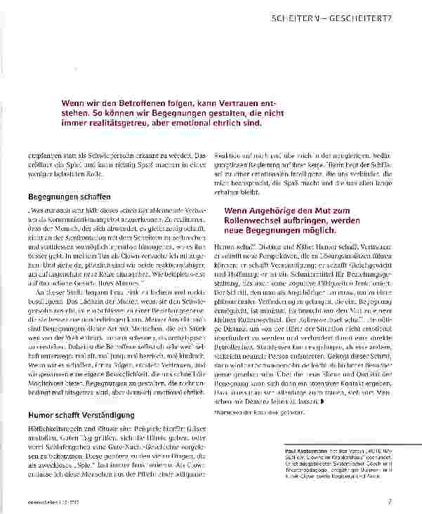 Vorschauseite 3: Scheitern, aber mit Vergnügen