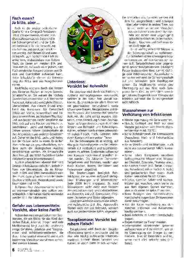 Vorschauseite 3: Schwangerschaft und Stillzeit: Aktuelle Empfehlungen zur Ernährung