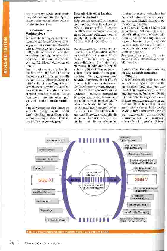 Vorschauseite 4: Fehlentscheidungen ausschließenMarktund Umfeldanalysen zur strategischen Ausrichtung von Reha-Kliniken
