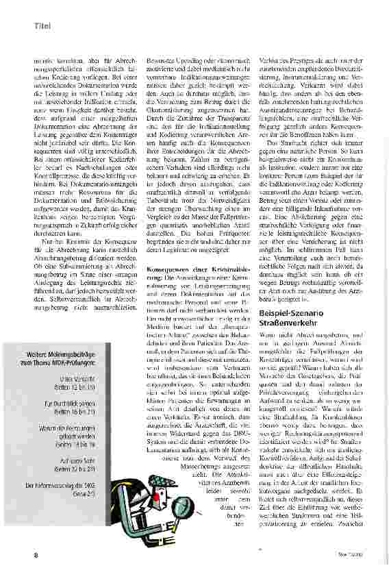 Vorschauseite 3: Die offene Rechnung