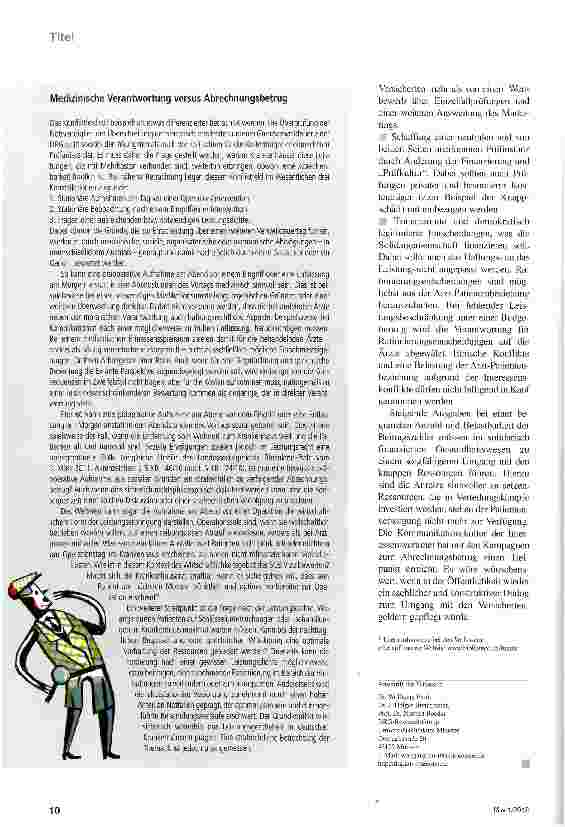 Vorschauseite 5: Die offene Rechnung