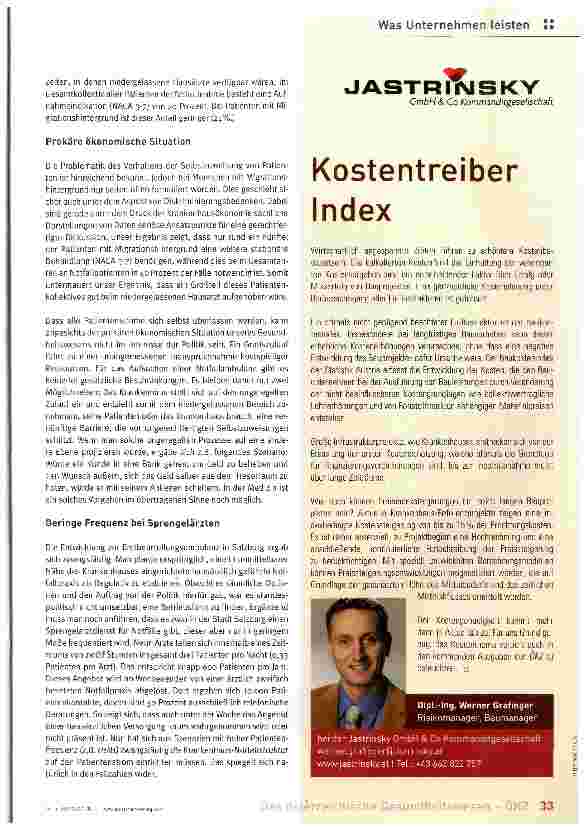 Vorschauseite 2: Deeskalation von Patientenströmen in Notaufnahmen