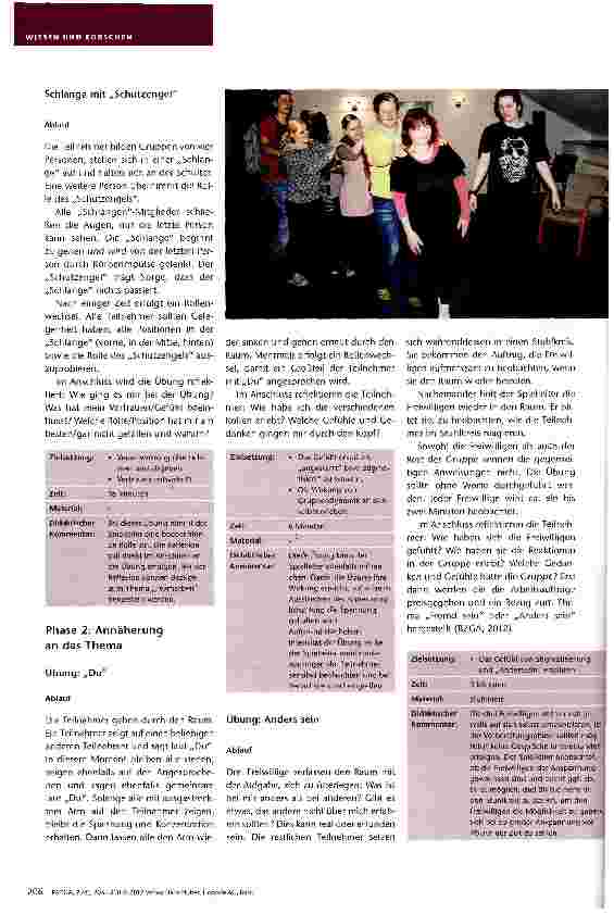 Vorschauseite 2: Theaterpädagogik als Weg zur „Kultursensiblen Pflege