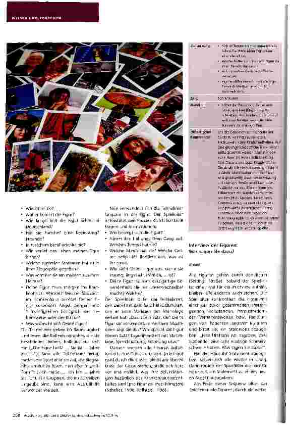 Vorschauseite 4: Theaterpädagogik als Weg zur „Kultursensiblen Pflege