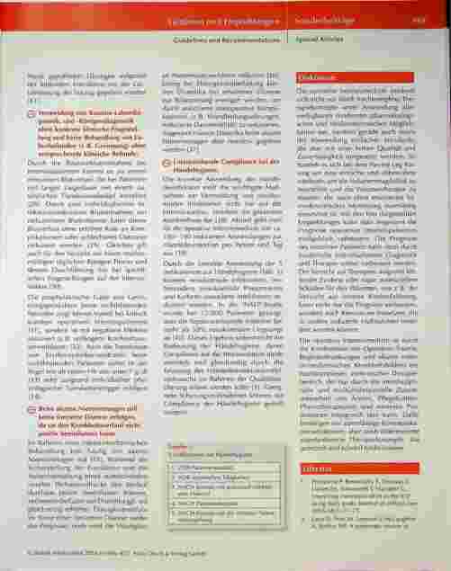 Vorschauseite 4: Umsichtig & vernünftig handeln auf der operativen Intensivstation