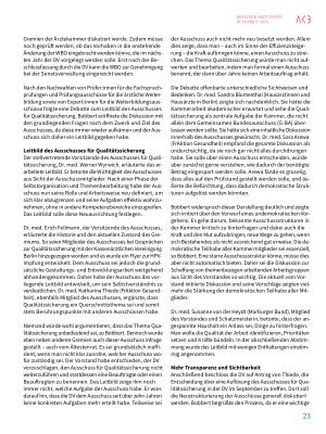 Vorschauseite 2: Starke Kammer: Effizienz steigerung und Verschlankung Bericht von der Delegiertenversammlung am 16. Juli 2025
