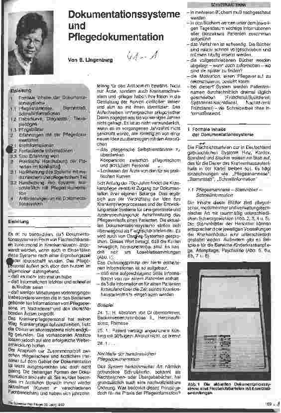 Vorschauseite 1: Dokumentationssysteme und Pflegedokumentation