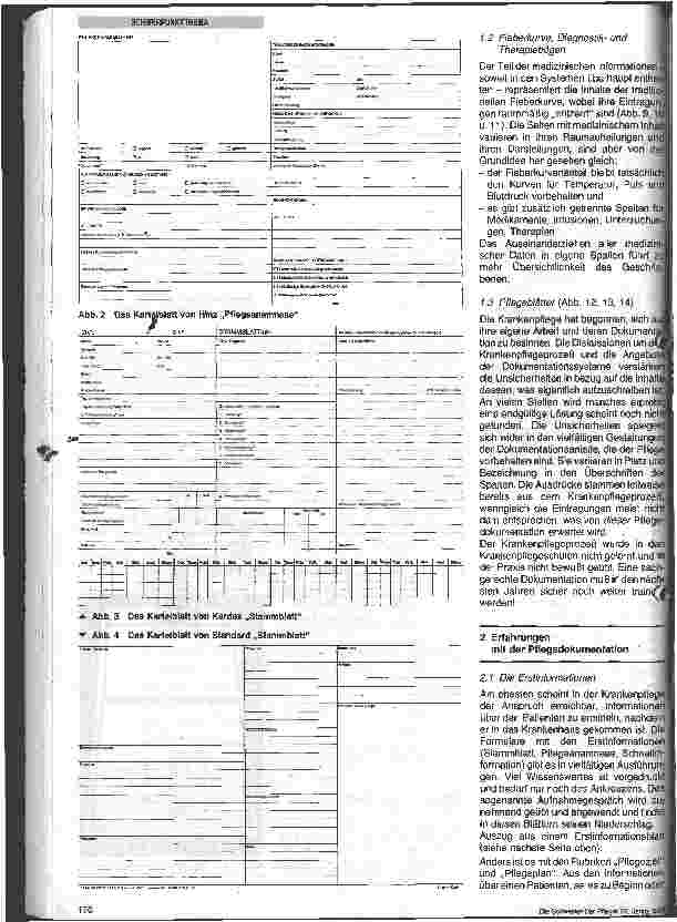 Vorschauseite 2: Dokumentationssysteme und Pflegedokumentation