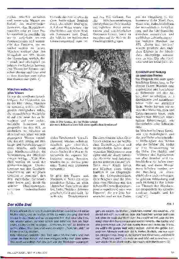 Vorschauseite 2: Mit Märchen zu den ATLs - die professionelle pflegerische Kunst neu entdecken