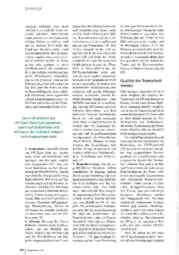 Vorschauseite 3: Wie gut sind wir als Team?