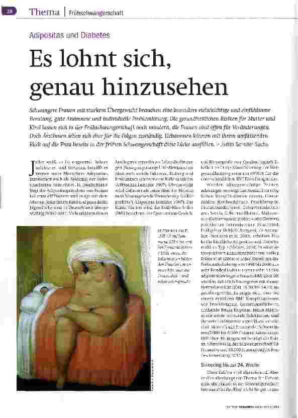 Vorschauseite 1: Es lohnt sich, genau hinzusehen
