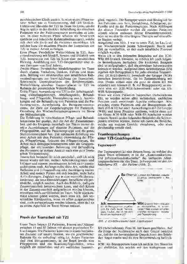 Vorschauseite 3: TZI-orientierte Teamarbeit
