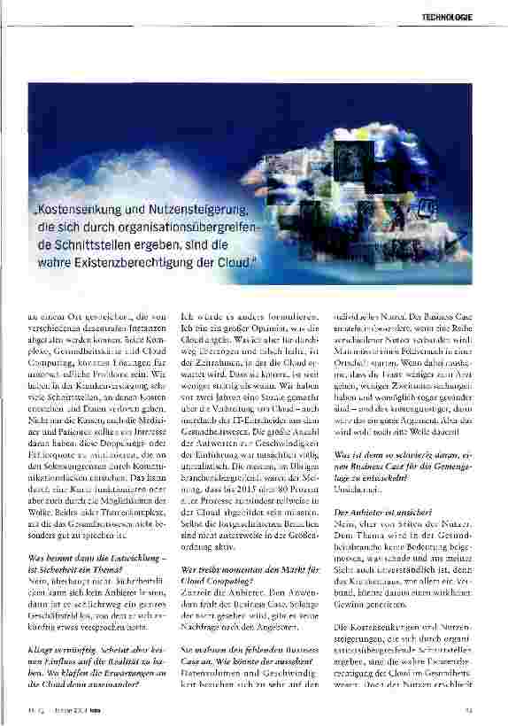 Vorschauseite 2: Der Business Case fehlt