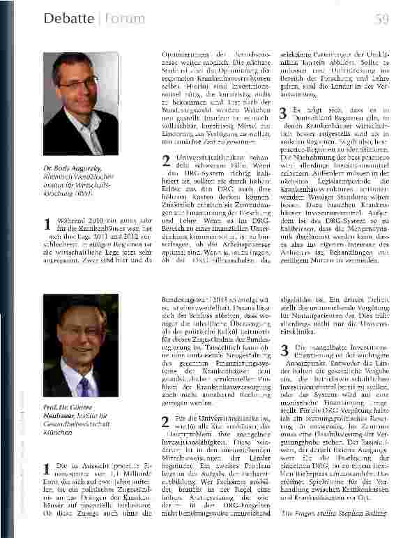 Vorschauseite 2: Zugeständnis und Zeitgewinn