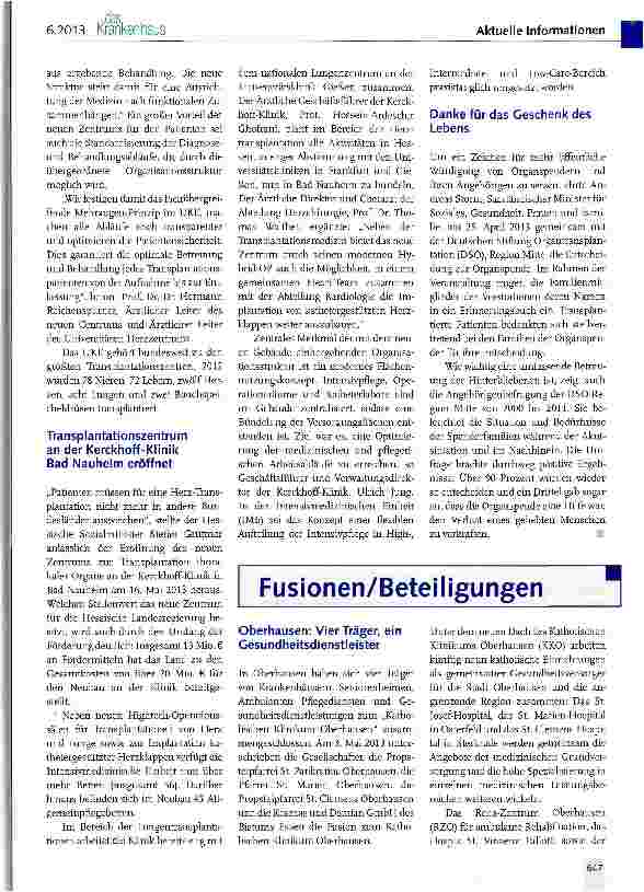 Vorschauseite 3: Entwicklung der postmortalen Organspende in Deutschland
