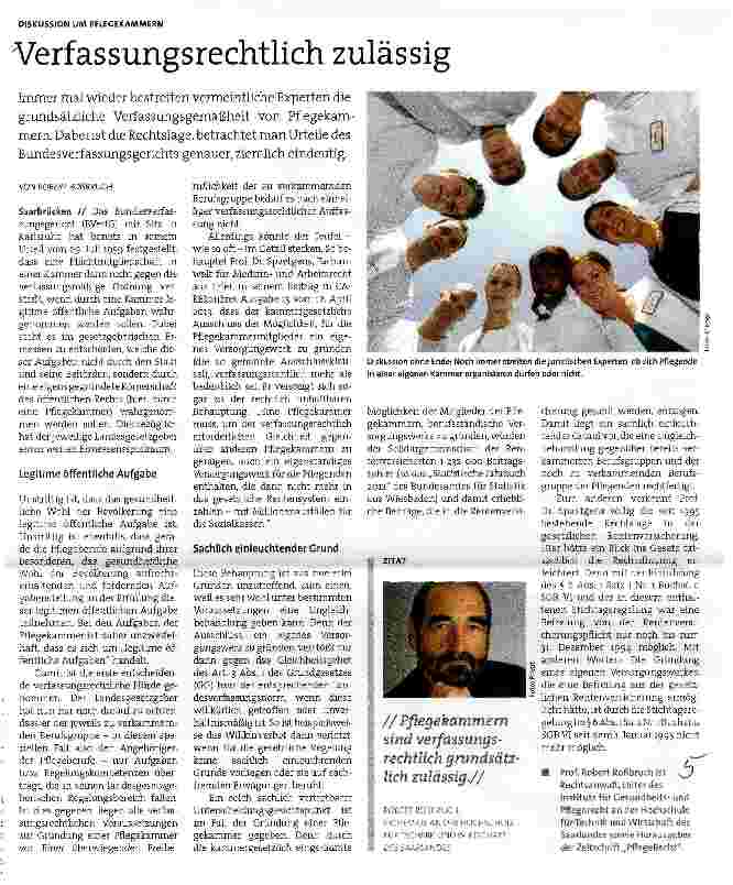 Vorschauseite 1: Verfassungsrechtlich zulässig