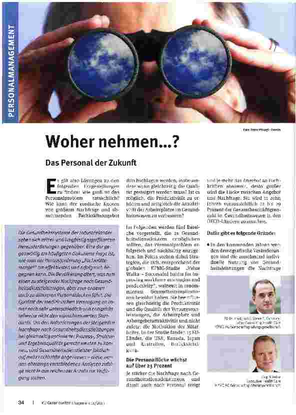 Vorschauseite 1: Woher nehmen. .. ?
