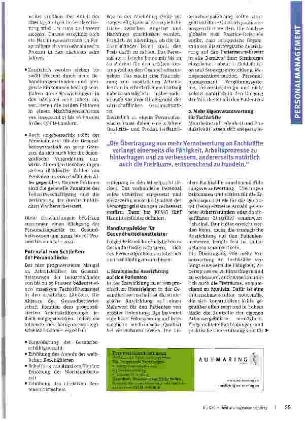 Vorschauseite 2: Woher nehmen. .. ?
