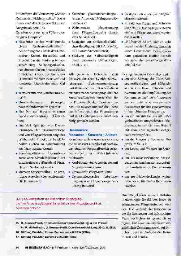 Vorschauseite 5: In Würde alt werden