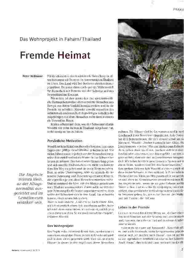 Vorschauseite 1: Fremde Heimat