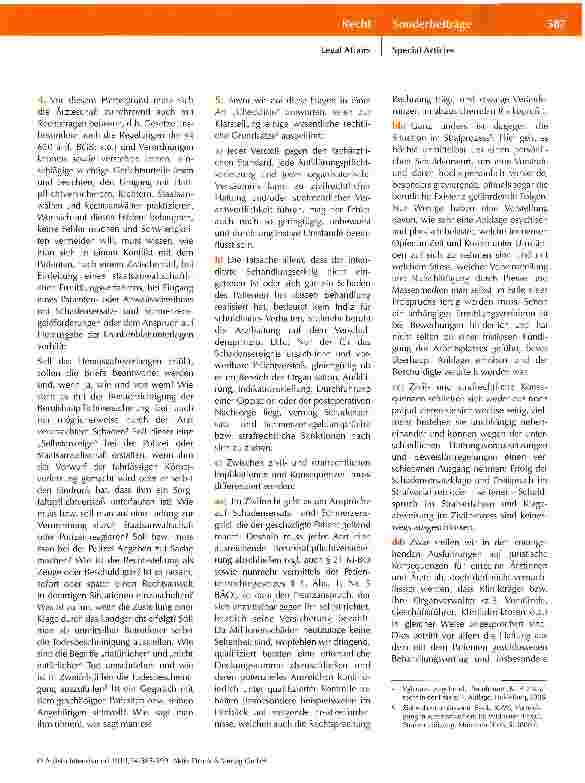 Vorschauseite 3: Der juristische Notfallkoffer