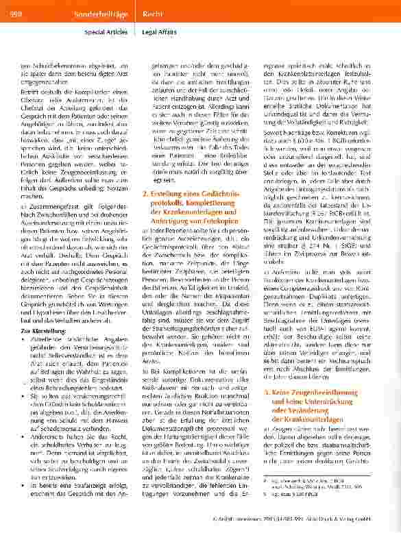 Vorschauseite 5: Der juristische Notfallkoffer