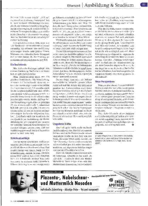 Vorschauseite 2: Ein Abschiedsbrief