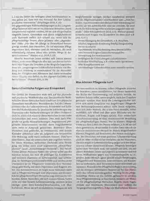 Vorschauseite 3: Nicht allein und trotzdem einsam