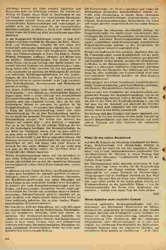 Vorschauseite 2: Die Kneippkur