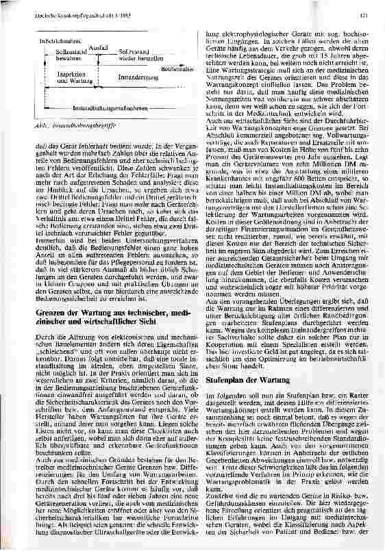 Vorschauseite 2: Was können Pflegekräfte für die Sicherheit medizintechnischer Geräte tun?
