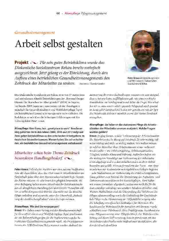 Vorschauseite 1: Arbeit selbst gestalten