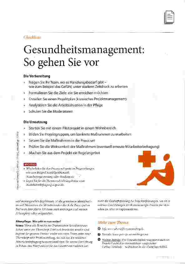 Vorschauseite 3: Arbeit selbst gestalten