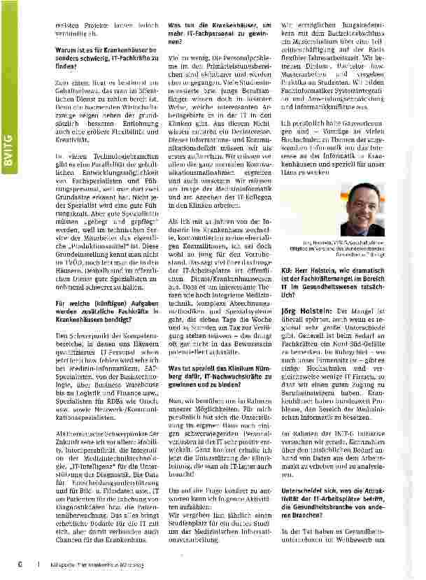 Vorschauseite 2: Der Mangel ist überall spürbar