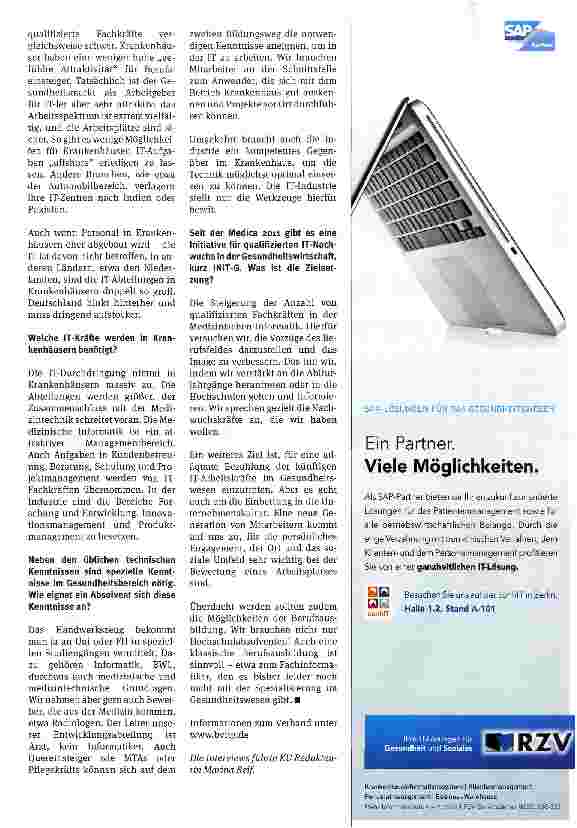 Vorschauseite 3: Der Mangel ist überall spürbar