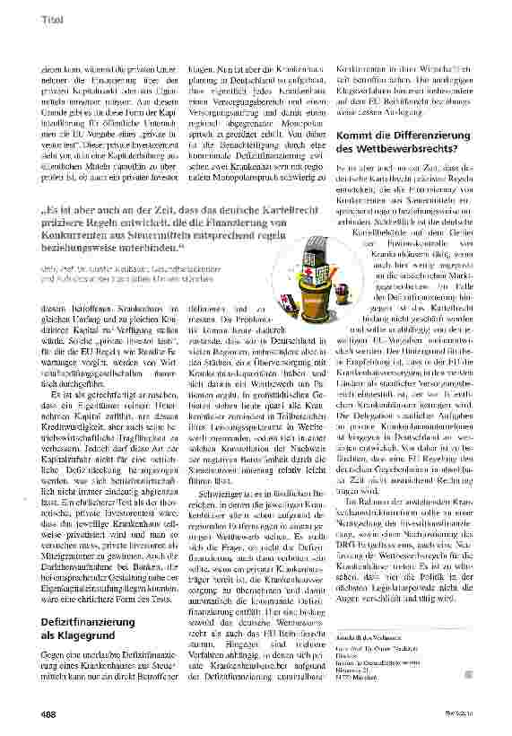 Vorschauseite 3: Im Nebel der Subventionen