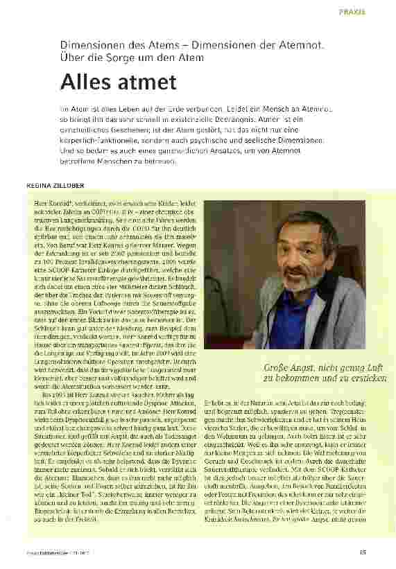 Vorschauseite 1: Alles atmet