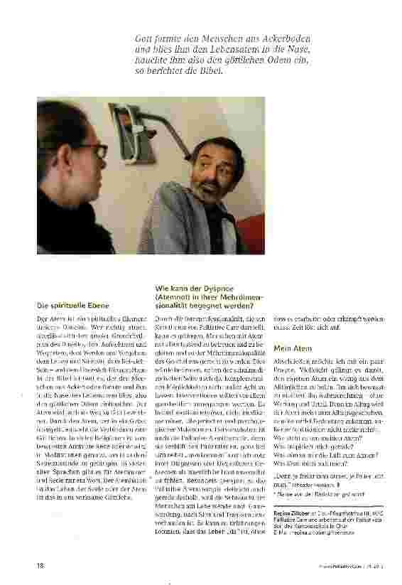 Vorschauseite 4: Alles atmet