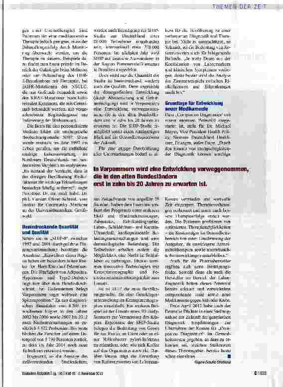 Vorschauseite 2: Von „Meckpomm in die Welt