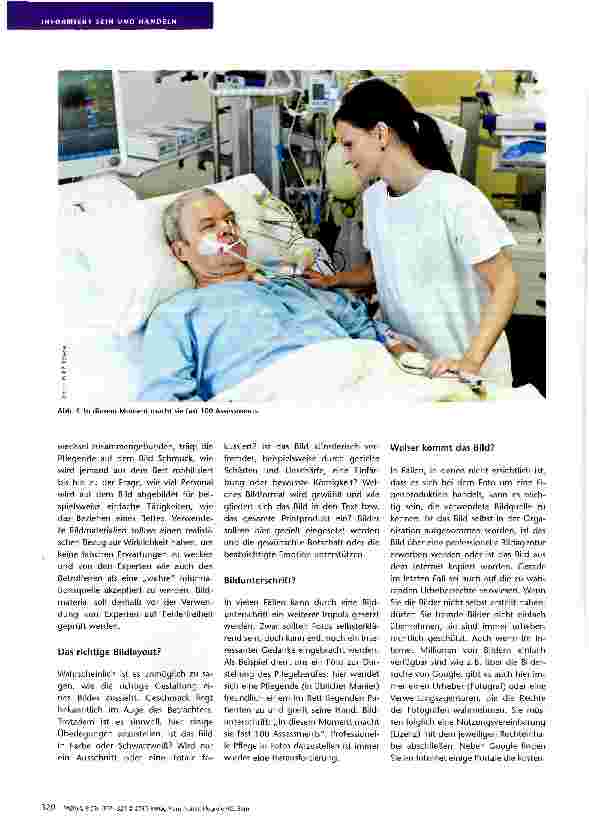 Vorschauseite 4: Bildmaterial für pflegebezogene Patienten und Familienedukation