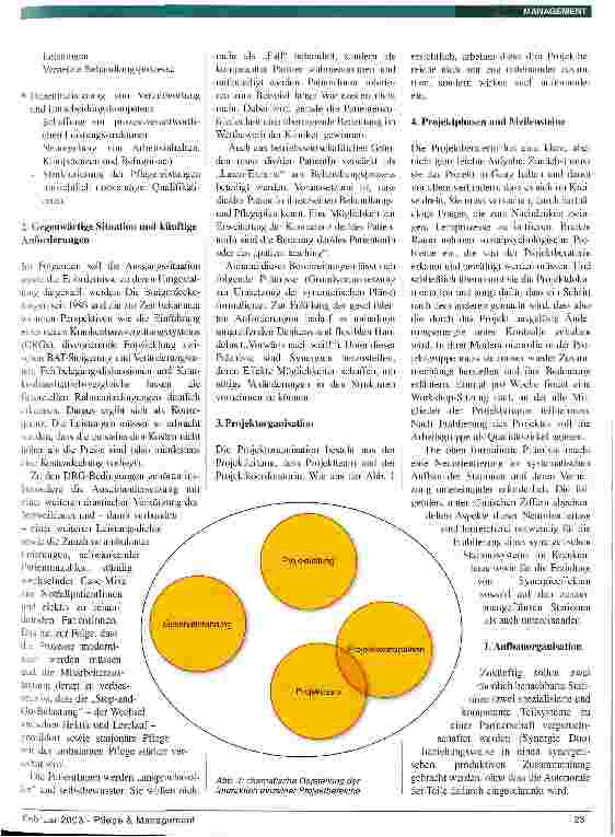 Vorschauseite 2: Verknüpfte Versorgungseinheiten Projekt Synergie Duo