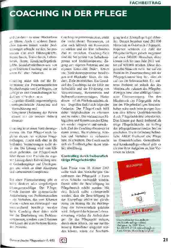 Vorschauseite 2: Einstieg in die Freiberuflichkeit