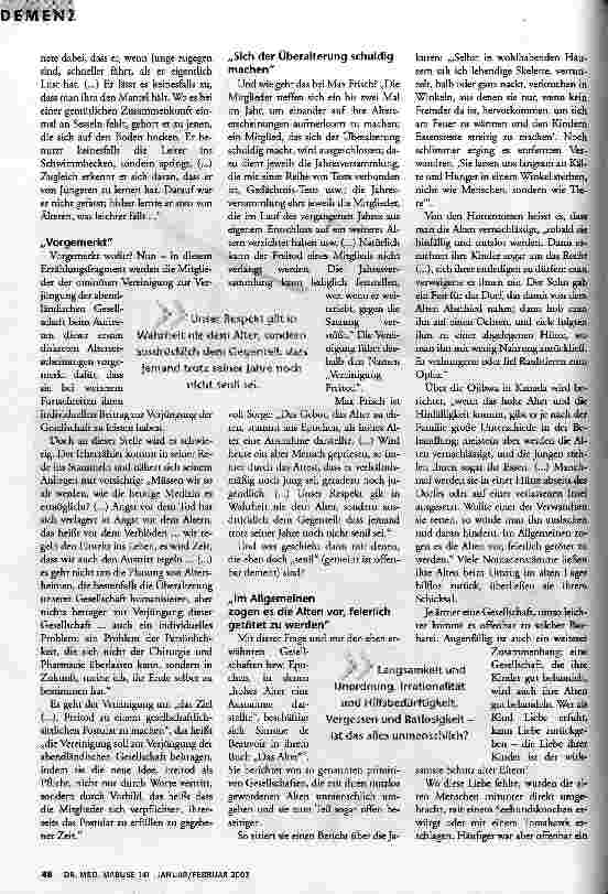 Vorschauseite 4: Wo oben und unten ist