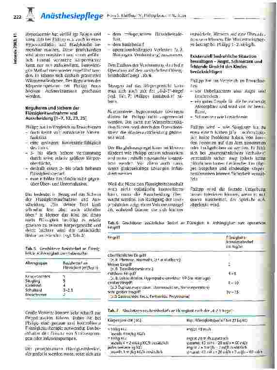 Vorschauseite 4: Philipp braucht Narkose - pflegerische Betreuung eines Säuglings in der Anästhesie